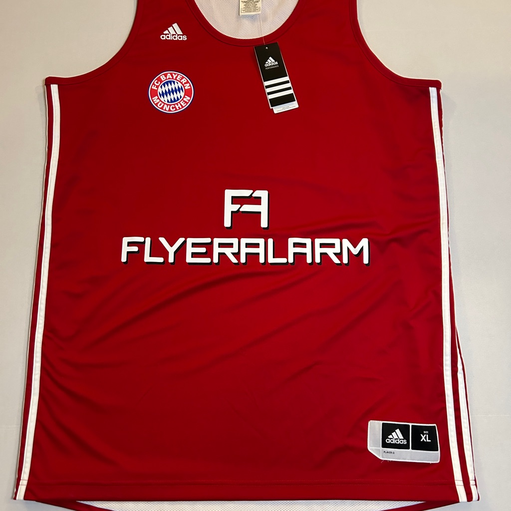 Adidas Bayern Mnchen 2012-2013 Home Jersey Size Xl